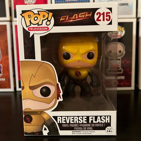 Reverse Flash The Flash Tv Show Funko Pop #215